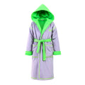 Girls Hooded Swim Robe â€“ Quick-Dry Changing Coat | ANJA Sportswear