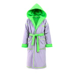 Girls Hooded Swim Robe â€“ Quick-Dry Changing Coat | ANJA Sportswear