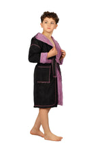 Boys Hooded Swim Robe â€“ Quick-Dry Changing Coat | ANJA Sportswear