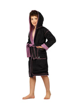 Boys Hooded Swim Robe â€“ Quick-Dry Changing Coat | ANJA Sportswear