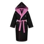 Girls Hooded Swim Robe â€“ Quick-Dry Changing Coat | ANJA Sportswear