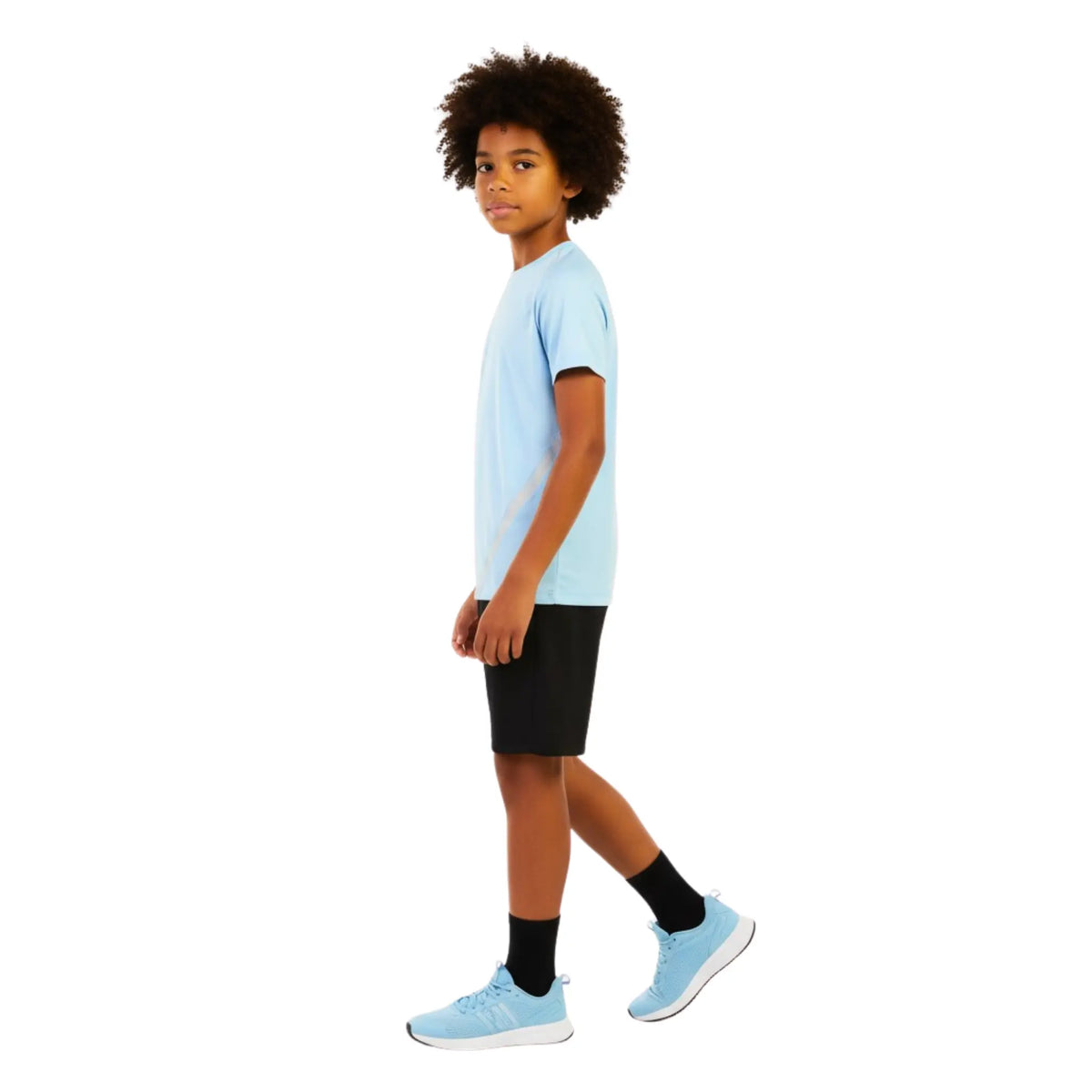 Boys Performance T-Shirt â€“ Short Sleeve Sporty Top | ANJA Sportswear
