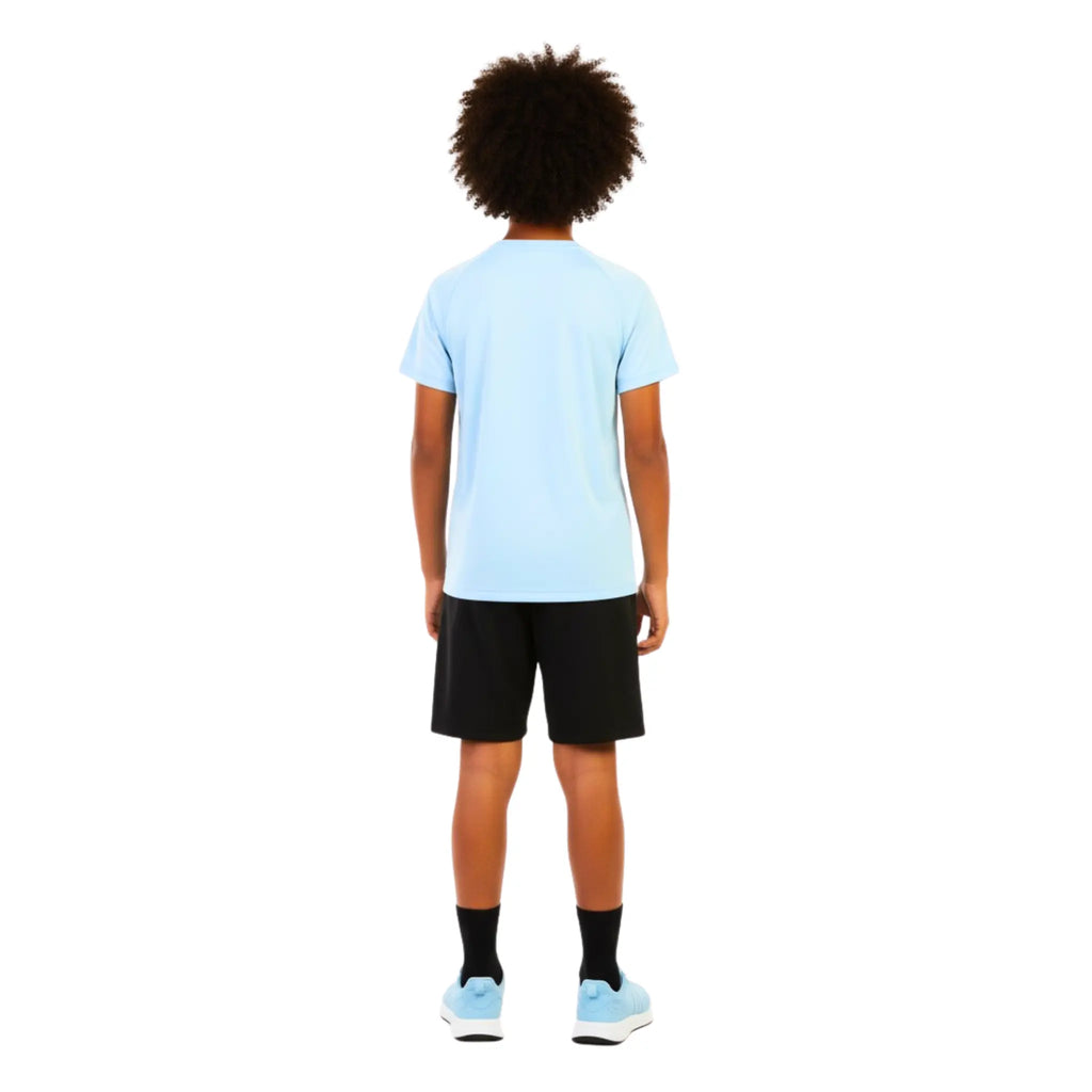 Boys Performance T-Shirt â€“ Short Sleeve Sporty Top | ANJA Sportswear
