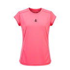 Girls Performance T-Shirt with Cap Sleeves â€“ Sporty Athletic Top | ANJA Sportswear
