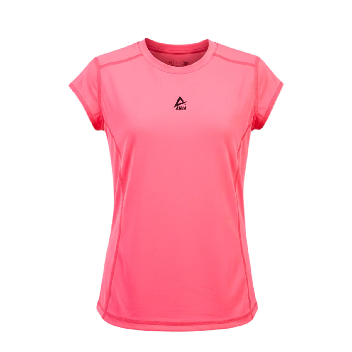 Girls Performance T-Shirt with Cap Sleeves â€“ Sporty Athletic Top | ANJA Sportswear