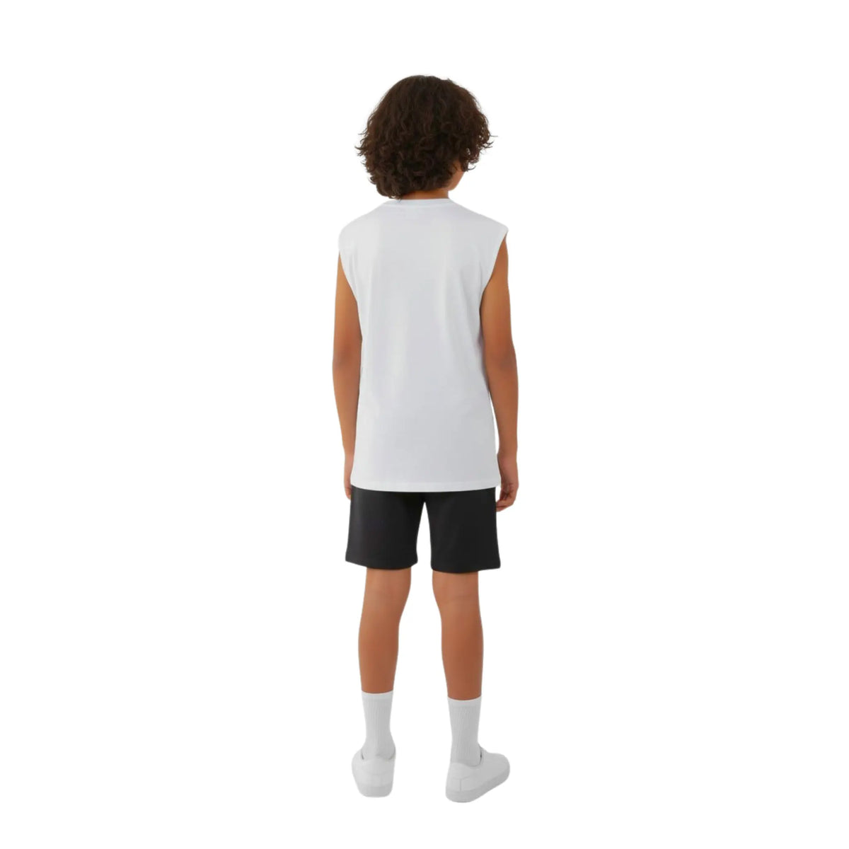 Boys cap sleeve Sports T-Shirt â€“ Athletic Top and black | ANJA Sportswear