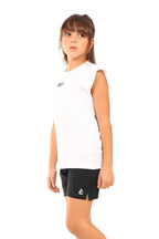 Girls Performance T-Shirt with Cap Sleeves â€“ Sporty Athletic Top | ANJA Sportswear