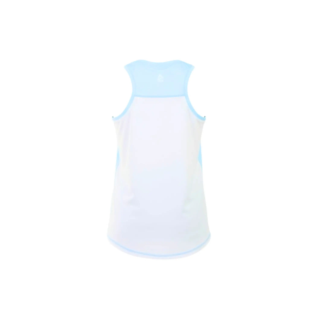 Girls Sleeveless Performance T-Shirt â€“ Two-Tone Top | ANJA Sportswear