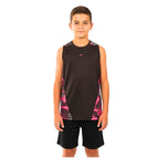 Boys Sleeveless Performance T-Shirt â€“ Sporty Top | ANJA Sportswear