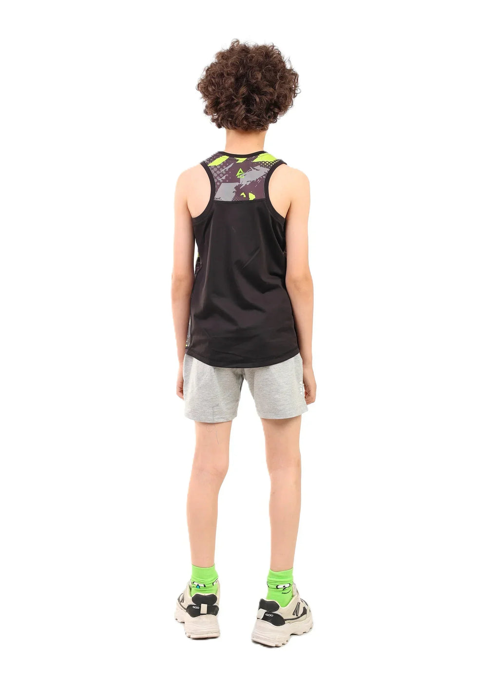 Boys Sleeveless Performance T-Shirt â€“ Sporty Top | ANJA Sportswear