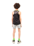 Boys Sleeveless Performance T-Shirt â€“ Sporty Top | ANJA Sportswear