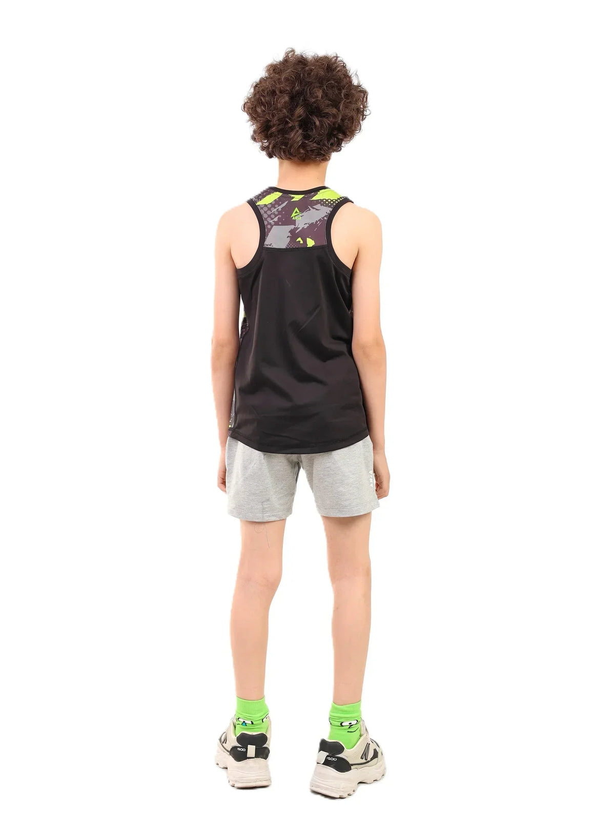 Boys Sleeveless Performance T-Shirt â€“ Sporty Top | ANJA Sportswear