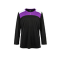 Girls Long Sleeve Sport T-Shirt â€“ white neon Accents | ANJA Sportswear