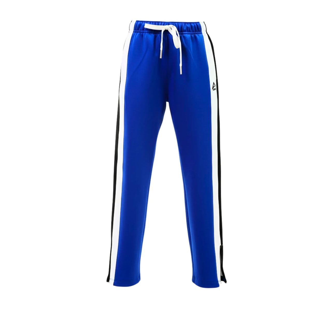 Boys  Blue Track Pants â€“ Side Stripe Athletic Joggers with Zipper Hem | ANJA Sportswear