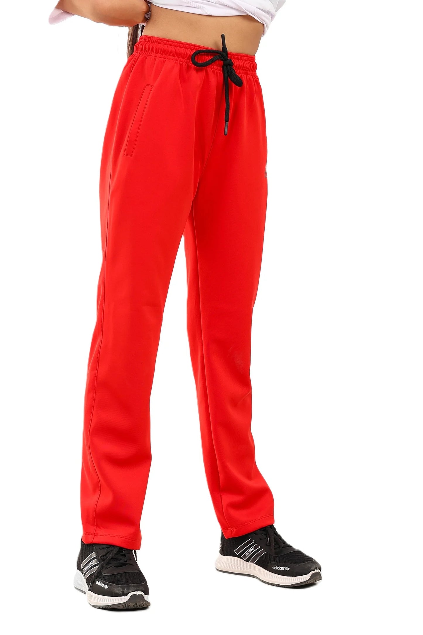 Boys Athletic Track Pants – Drawstring Waist Sport Joggers