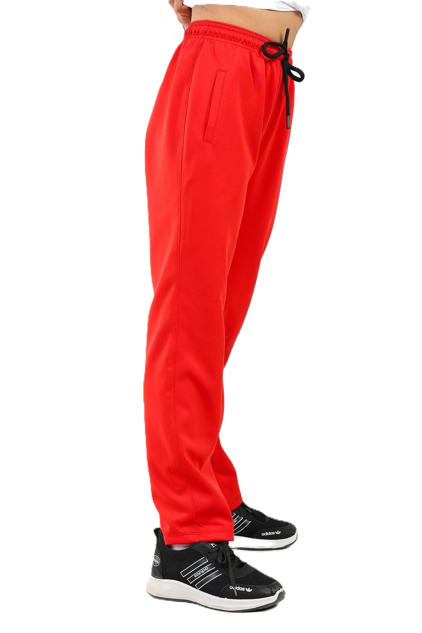 Boys Athletic Track Pants – Drawstring Waist Sport Joggers