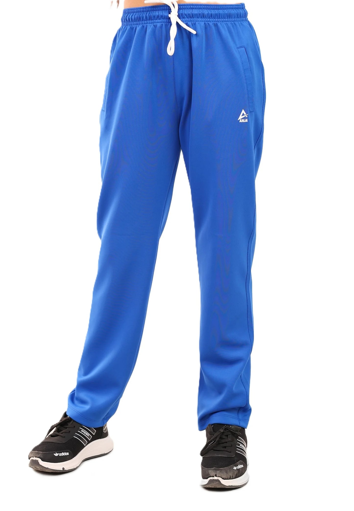 Boys Athletic Track Pants – Drawstring Waist Sport Joggers