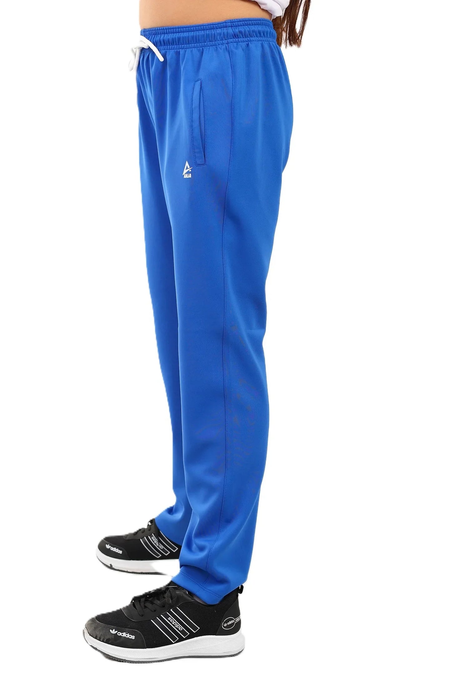 Girls Athletic Track Pants – Drawstring Waist Sport Joggers