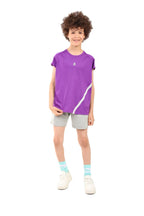 Boys Drawstring Shorts â€“ Soft Cotton Casual Fit | ANJA Sportswear