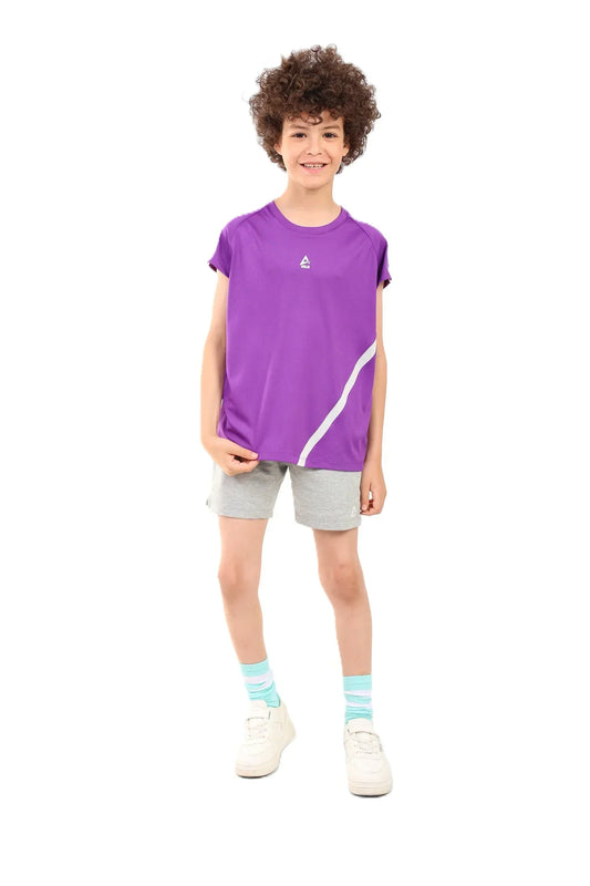 Boys Drawstring Shorts â€“ Soft Cotton Casual Fit | ANJA Sportswear