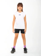 Girls Drawstring Shorts â€“ Soft Cotton Casual Fit | ANJA Sportswear