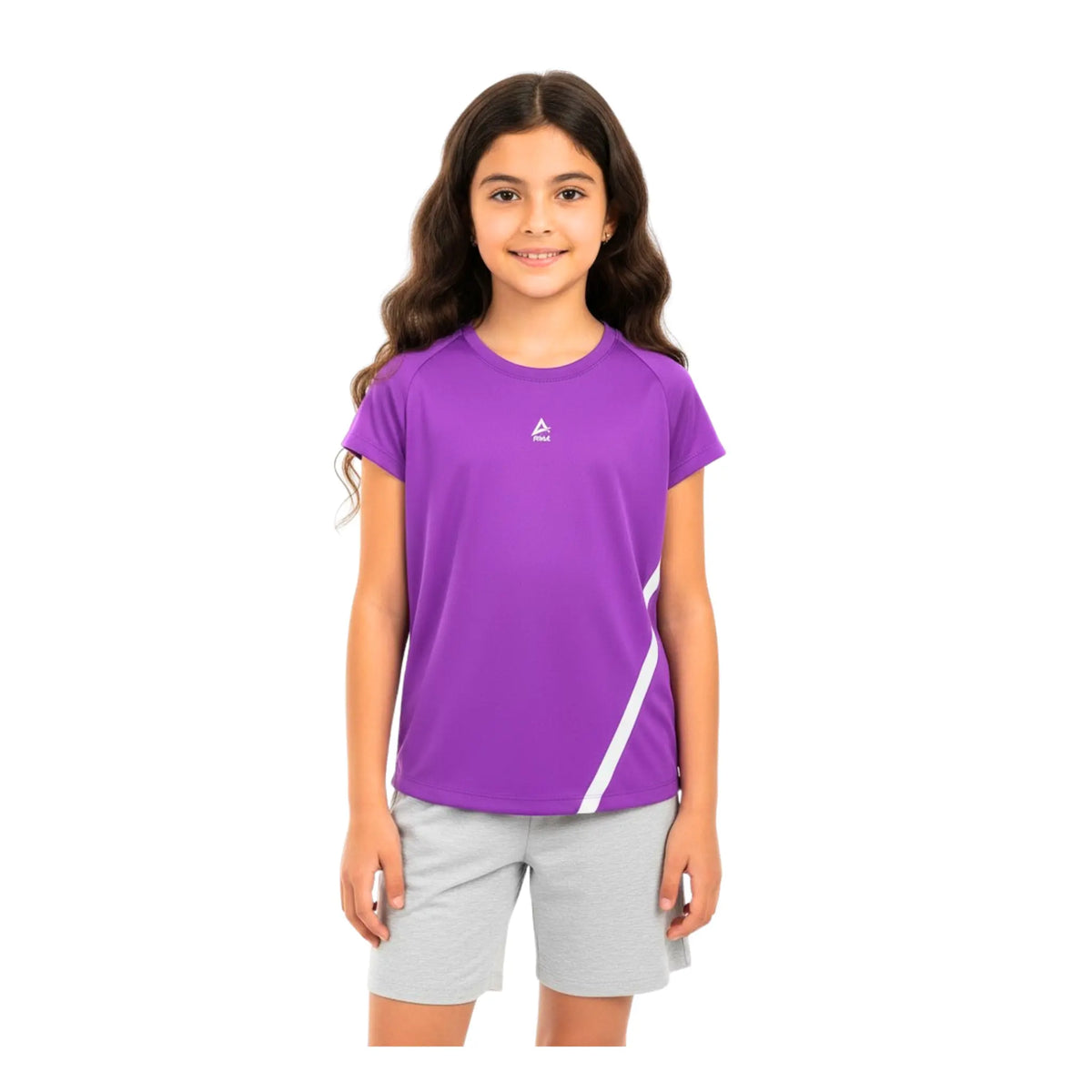 Girls  Relaxed fit Performance T-Shirt â€“ Short Sleeve Sporty Top | ANJA Sportswear