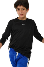 Boys Long Sleeve Basic T shirt | ANJA Sportswear