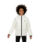 Boys Puffer Jacket â€“ Hooded Quilted Winter Coat with Front Zip | ANJA Sportswear