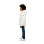 Boys Puffer Jacket â€“ Hooded Quilted Winter Coat with Front Zip | ANJA Sportswear