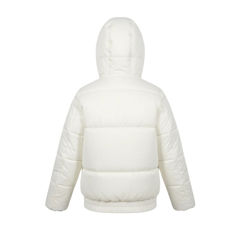 Boys Puffer Jacket â€“ Hooded Quilted Winter Coat with Front Zip | ANJA Sportswear