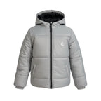 Boys Puffer Jacket â€“ Hooded Quilted Winter Coat with Front Zip | ANJA Sportswear