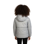 Girls Puffer Jacket â€“ Hooded Quilted Winter Coat with Front Zip | ANJA Sportswear