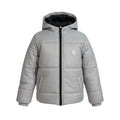 Girls Puffer Jacket â€“ Hooded Quilted Winter Coat with Front Zip | ANJA Sportswear