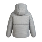 Girls Puffer Jacket  Hooded Quilted Winter Coat with Front Zip | ANJA Sportswear