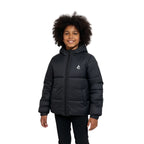 Boys Puffer Jacket â€“ Hooded Quilted Winter Coat with Front Zip | ANJA Sportswear