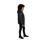 Boys Puffer Jacket â€“ Hooded Quilted Winter Coat with Front Zip | ANJA Sportswear
