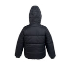 Boys Puffer Jacket â€“ Hooded Quilted Winter Coat with Front Zip | ANJA Sportswear
