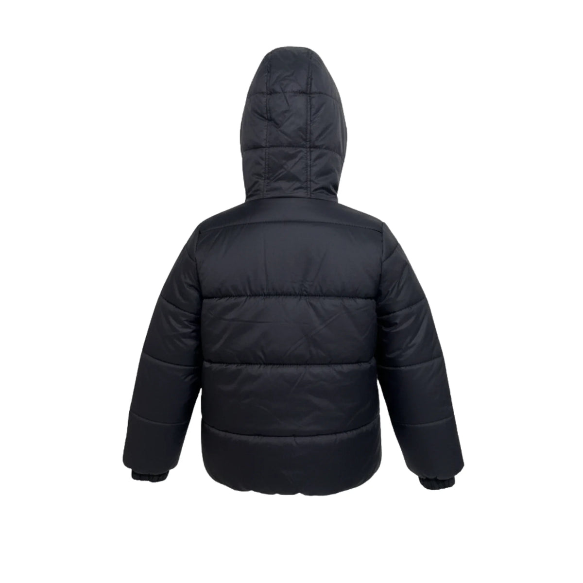 Girls Puffer Jacket  Hooded Quilted Winter Coat with Front Zip | ANJA Sportswear