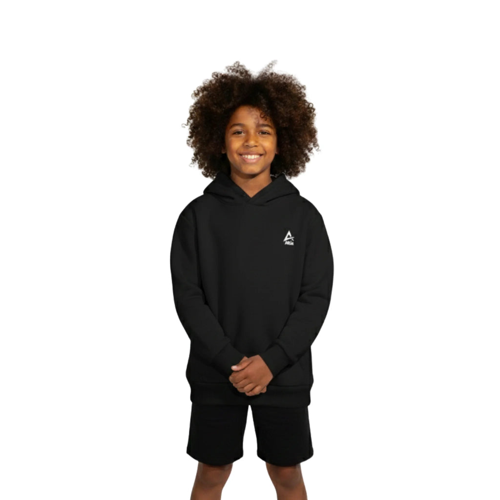Boys Hoodie â€“ Classic Pullover Sweatshirt with Kangaroo Pocket | ANJA Sportswear