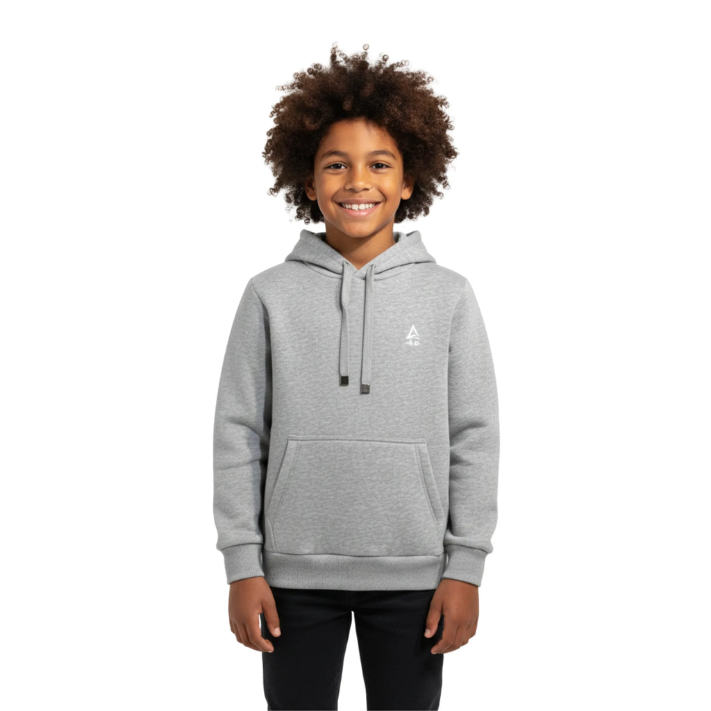 Boys Hoodie â€“ Classic Pullover Sweatshirt with Kangaroo Pocket | ANJA Sportswear