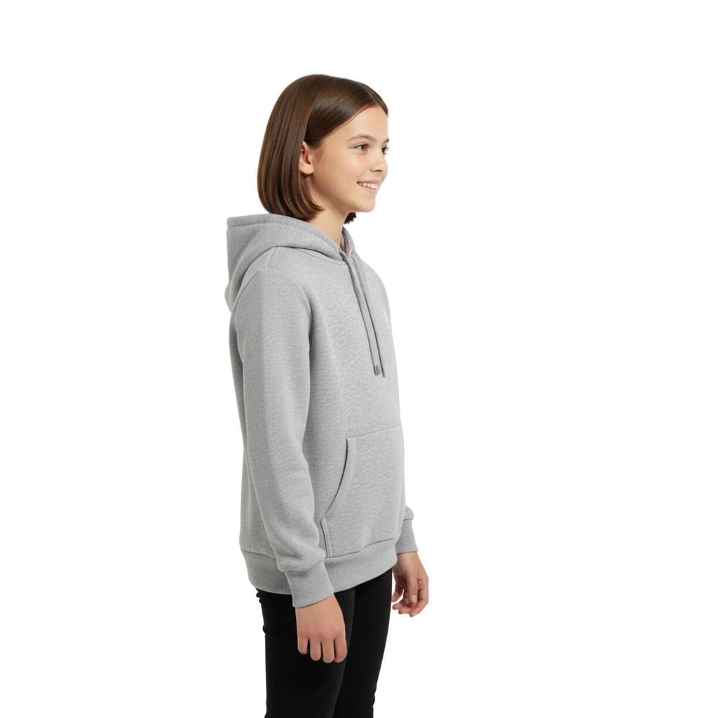 Girls Hoodie â€“ Classic Pullover Sweatshirt with Kangaroo Pocket | ANJA Sportswear