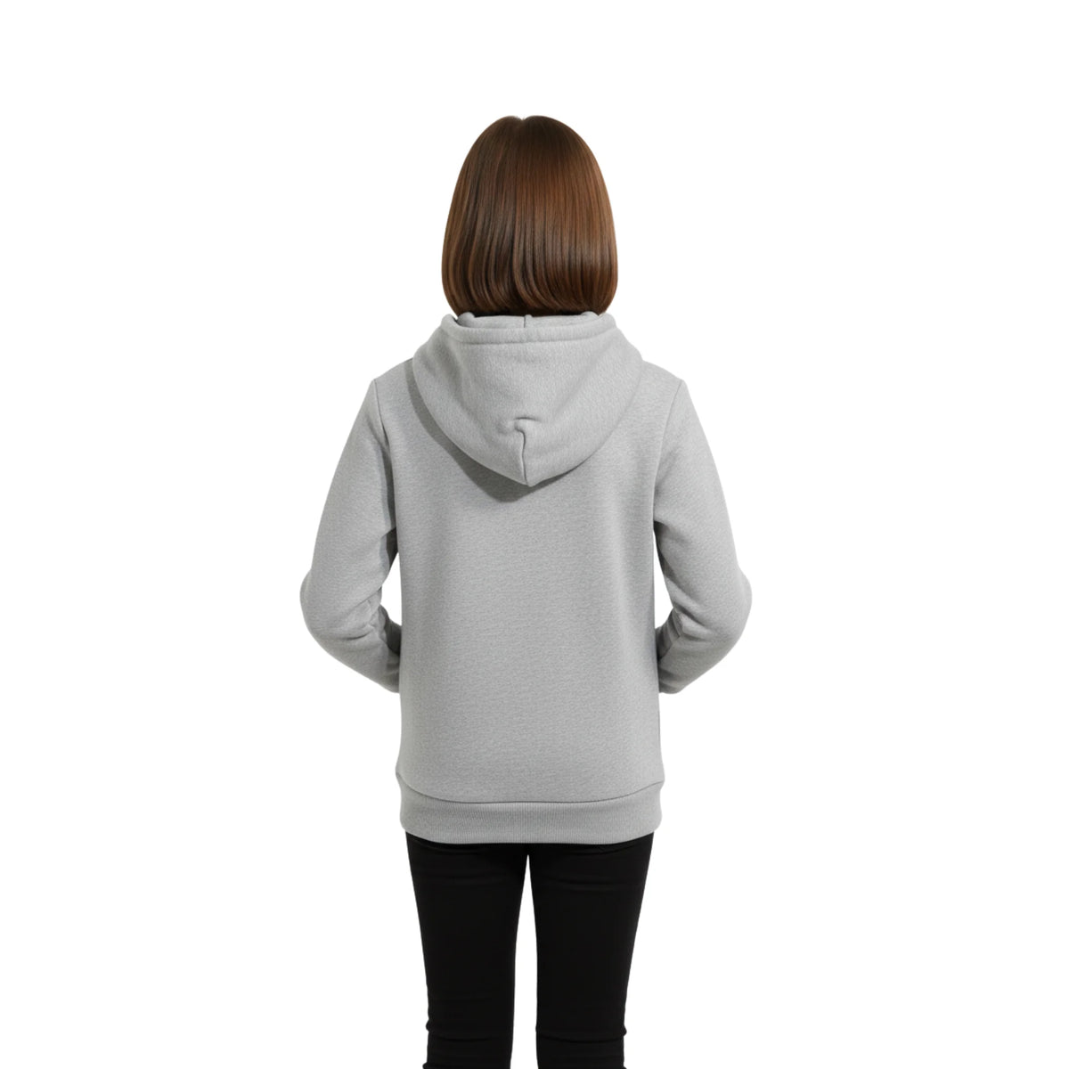 Girls Hoodie â€“ Classic Pullover Sweatshirt with Kangaroo Pocket | ANJA Sportswear