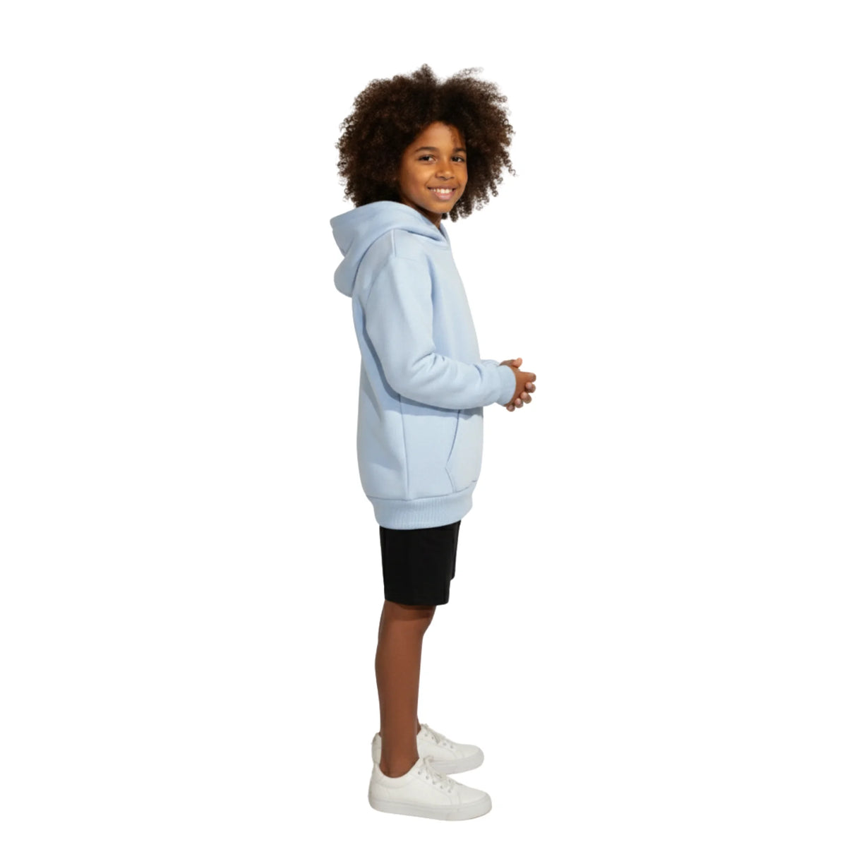 Boys Hoodie â€“ Classic Pullover Sweatshirt with Kangaroo Pocket | ANJA Sportswear