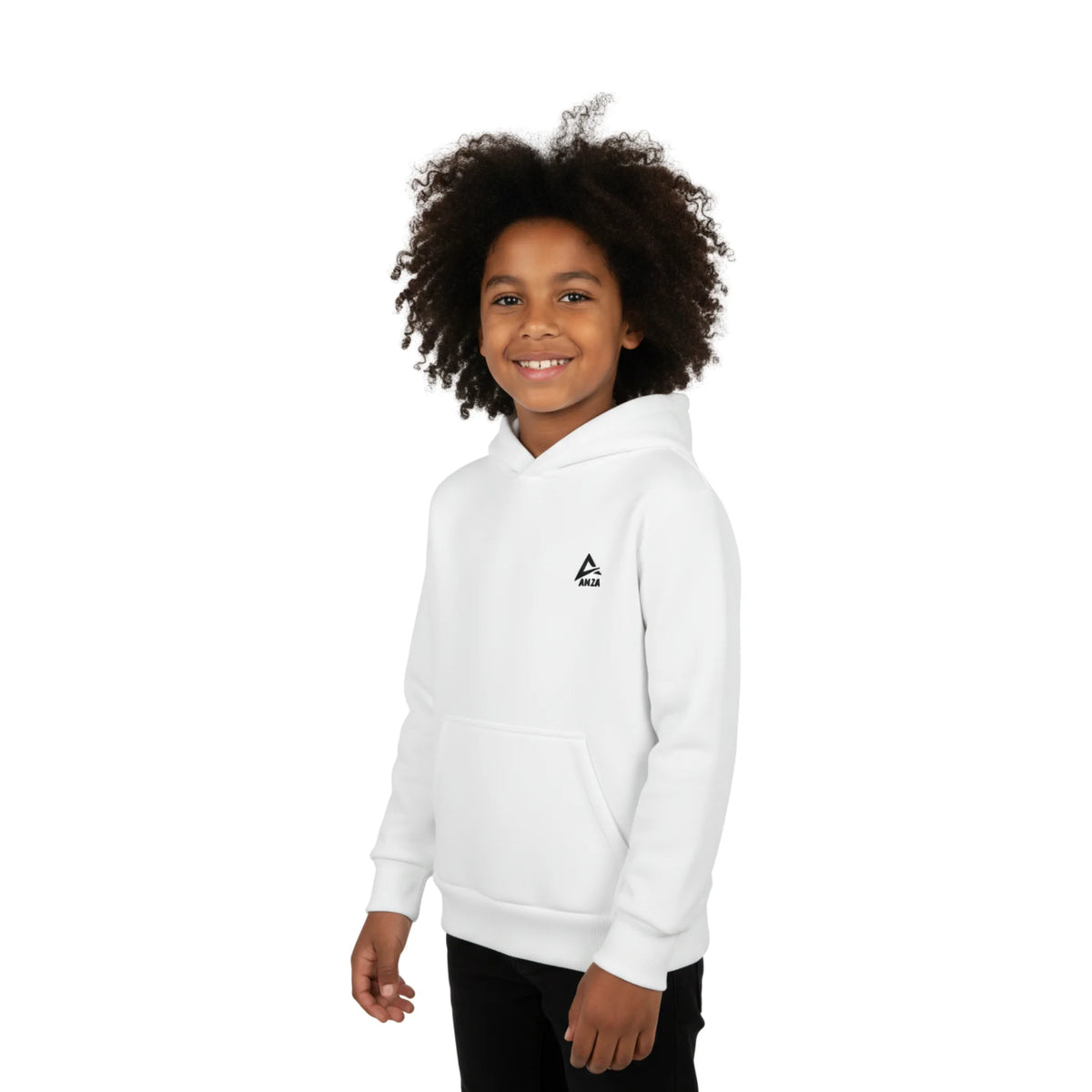 Boys Hoodie â€“ Classic Pullover Sweatshirt with Kangaroo Pocket | ANJA Sportswear