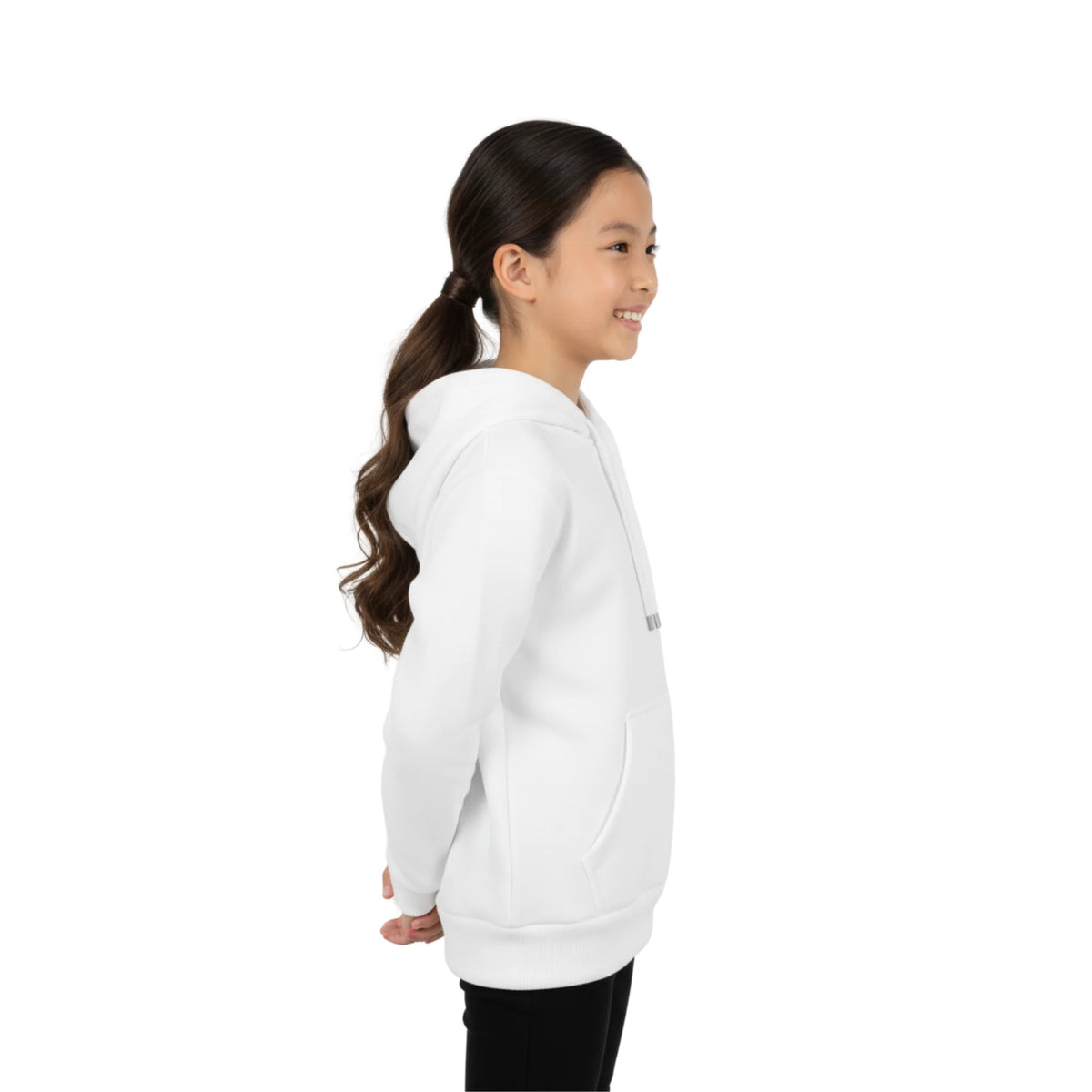 Girls Hoodie â€“ Classic Pullover Sweatshirt with Kangaroo Pocket | ANJA Sportswear