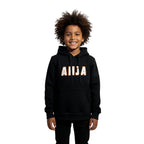 Boys Hoodie â€“ Anja Print Pullover Sweatshirt with Kangaroo Pocket | ANJA Sportswear
