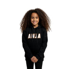Girls Hoodie â€“ Anja Print Pullover Sweatshirt with Kangaroo Pocket | ANJA Sportswear