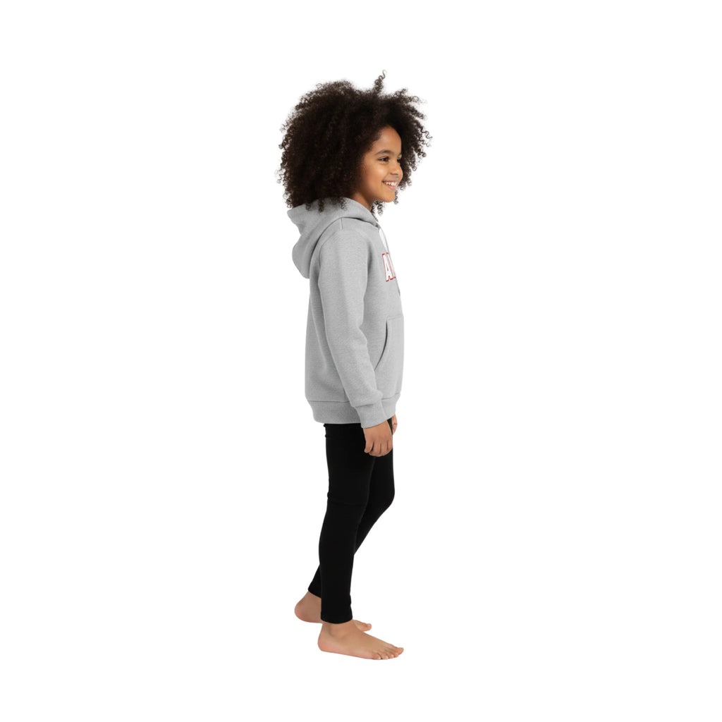 Boys Hoodie â€“ Anja Print Pullover Sweatshirt with Kangaroo Pocket | ANJA Sportswear
