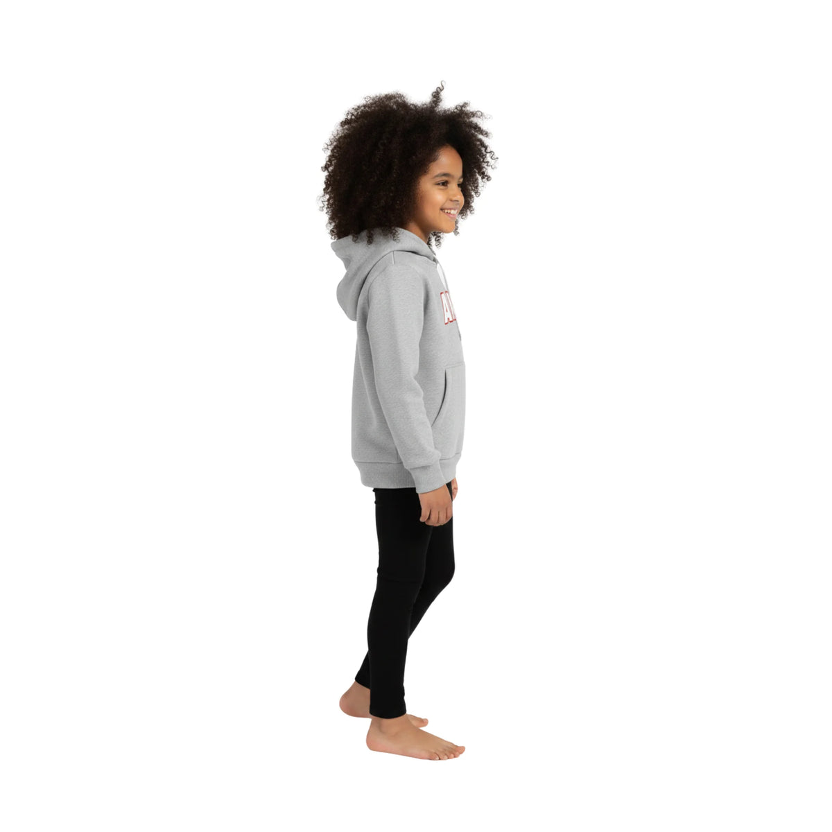 Boys Hoodie â€“ Anja Print Pullover Sweatshirt with Kangaroo Pocket | ANJA Sportswear