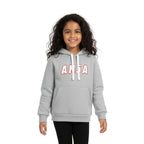 Girls Hoodie â€“ Anja Print Pullover Sweatshirt with Kangaroo Pocket | ANJA Sportswear